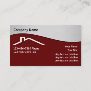 Roofing Business Cards | Zazzle AU