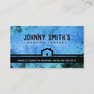 Roofing Business Cards