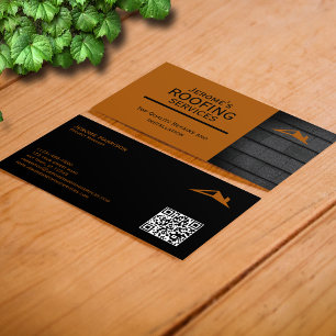 Roofing Company Business Card