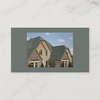 Roofing Company Business Card