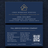 Roofing Company Contractor QR Code