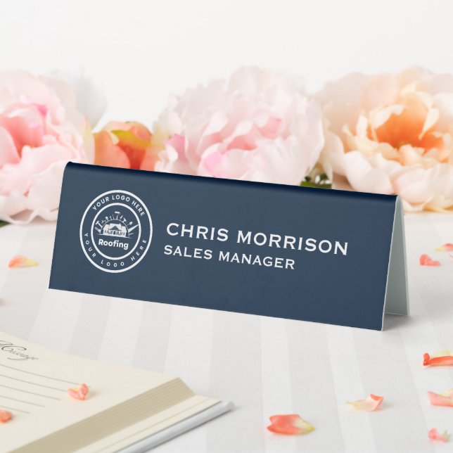 Roofing Company | Custom Logo Services (In SItu (Wedding))
