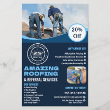 Roofing Company | Custom Logo Services