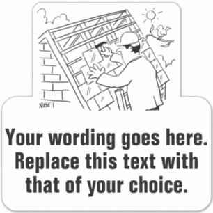 Roofing Contractor or Roofer Promotional