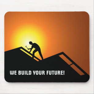 Roofing Mouse Pad