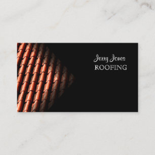 Roofing, photo business cards