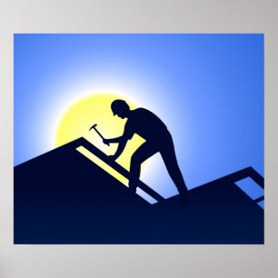 Roofing Poster