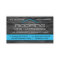 Roofing Professional Business Card Blue