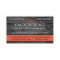 Roofing Professional Business Card Orange