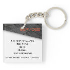 Roofing Professional Business Card Orange