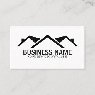 roofing roofer business card