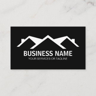 roofing roofer business card