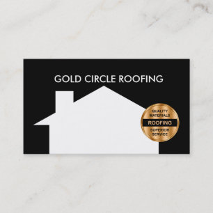 Roofing Service Business Cards