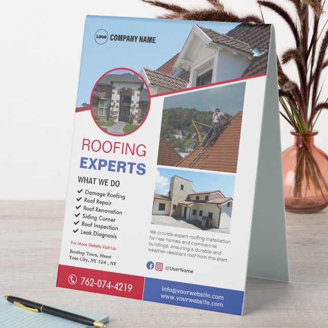 Roofing Services Custom (In SItu (Table))