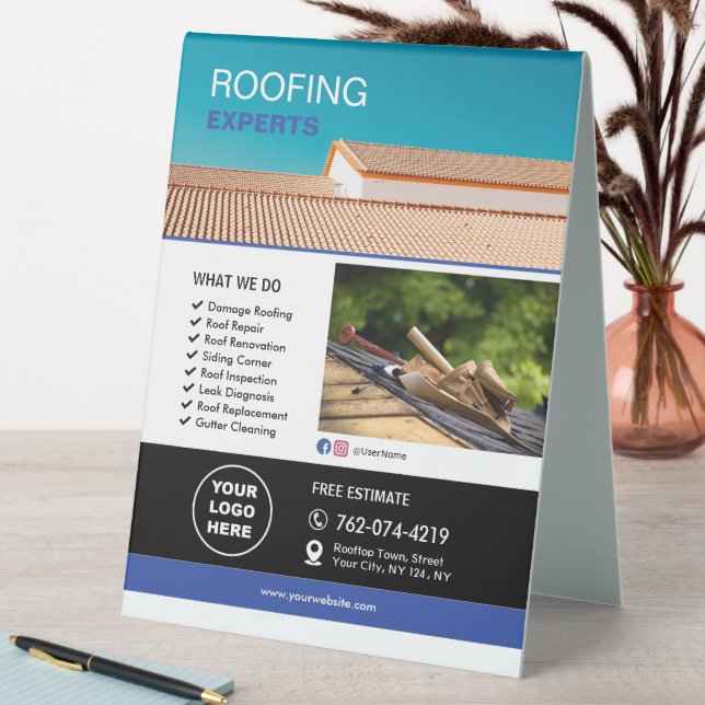 Roofing Services Custom (In SItu (Table))