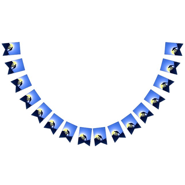 Roofing Worker Bunting (All)