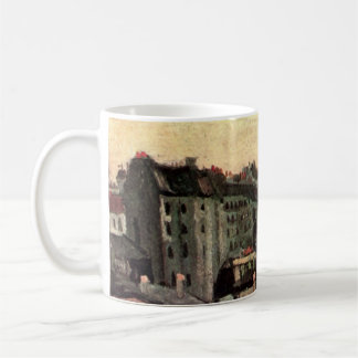 Roofs and Backs of Houses by Vincent van Gogh Coffee Mug