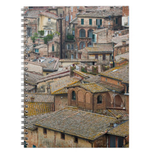 Roofs in Siena notebook