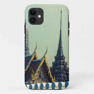 Roofs of the Grand Palace in Bangkok Thailand iPhone 11 Case