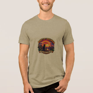 Rooftop Dreamer Cat T-Shirt | Tri-Blend Shirt