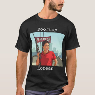 Rooftop Korean T-Shirt