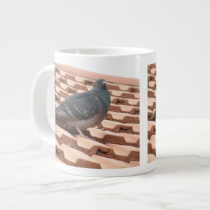 Rooftop Pigeon Mug