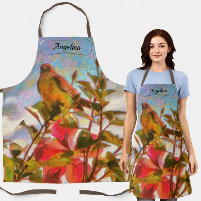 Rooftop Social Visitor 2338 Apron (Creator Uploaded)