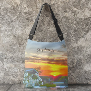 Rooftop Sunset 2295 Crossbody Bag