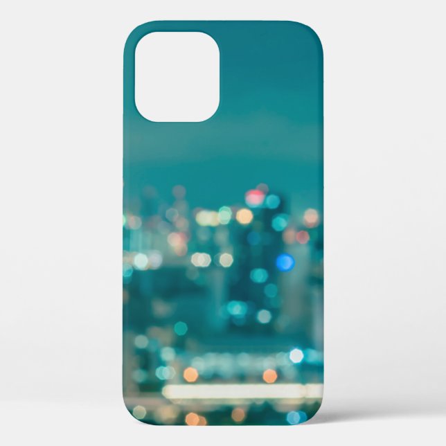 Rooftop view cityscape business building landscape Case-Mate iPhone case (Back)