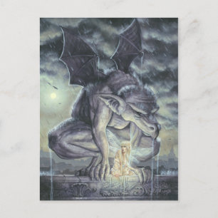 Rooftop Vigil Postcard