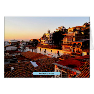 Rooftops in Mexico