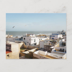 Rooftops of Essaouira Postcard