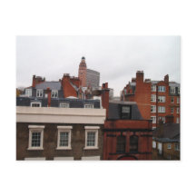 Rooftops of London Postcard