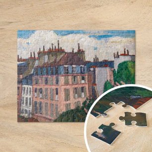 Rooftops, Paris   Henry Lyman Saÿen Jigsaw Puzzle