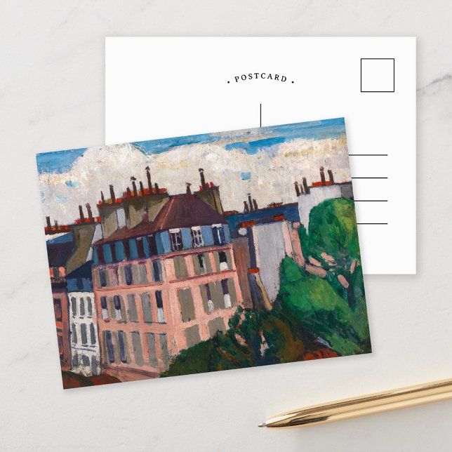 Rooftops, Paris | Henry Lyman Saÿen Postcard (Creator Uploaded)
