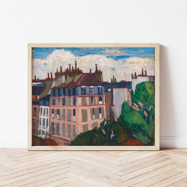 Rooftops, Paris | Henry Lyman Saÿen Poster (Creator Uploaded)