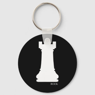 Rook Chess Piece Group Costume Chess Club Chess Bo Key Ring