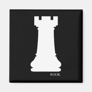 Rook Chess Piece Group Costume Chess Club Chess Bo Magnet