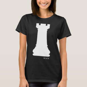 Rook Chess Piece Group Costume Chess Club Chess Bo T-Shirt