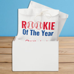 Rookie Baseball 1st Birthday Favour Bag