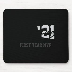 Rookie Dad First Year Mvp Srty T Shirt Mouse Pad