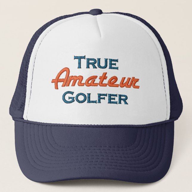 Rookie Golfer Trucker Hat (Front)