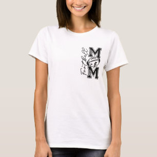 Rookie of the Year 1st Birthday Football Mum T-Shirt