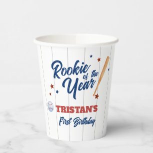 Rookie Of The Year 1st Birthday Paper cup