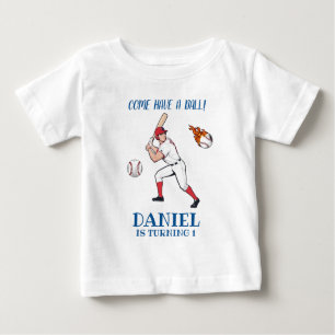 Rookie of the Year Baseball  Baby T-Shirt
