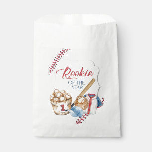 Rookie of the Year, Baseball Birthday, One Favour Bag