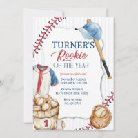 Rookie of the Year, Baseball Birthday, One