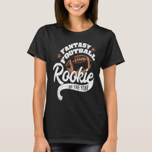 Rookie of the Year Fantasy Football Player T-Shirt