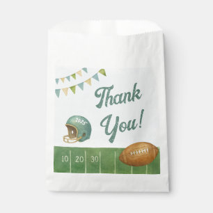 Rookie of the Year Football Favour Bag
