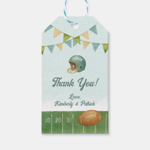 Rookie of the Year Football Gift Tags
